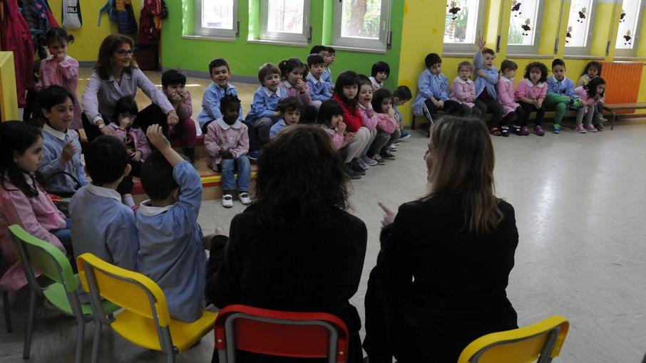 Nuovo parco giochi nella scuola materna di Sant’Onofrio