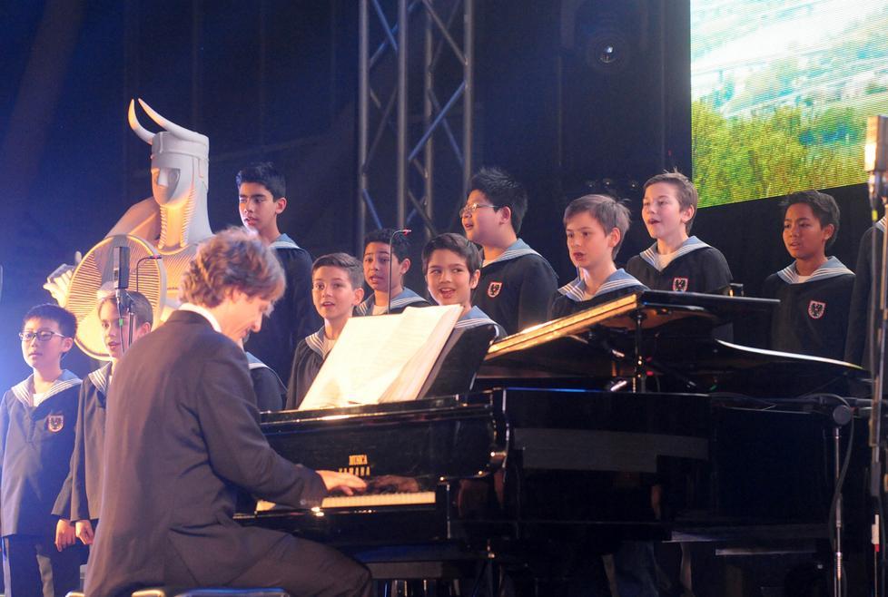 Wiener Sangerknaben, i piccoli cantori incantano il pubblico