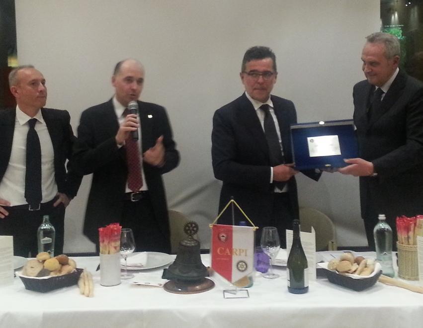 Il Rotary premia il Molino Verrini 