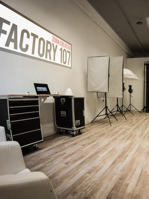 Factory 107, un spazio creativo dedicato a fotografia e arti visive