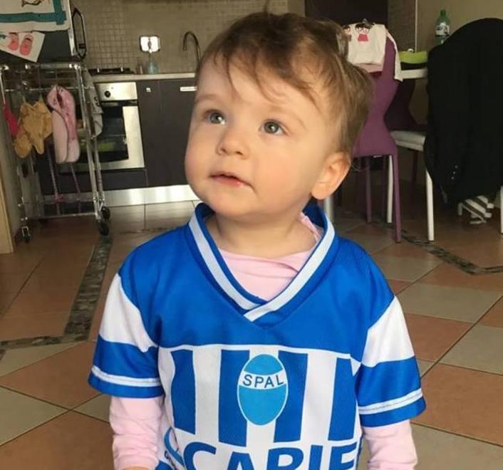I piccoli tifosi in passerella 
