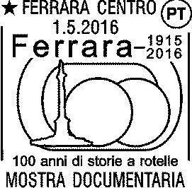 Ferrara sport: annullo speciale