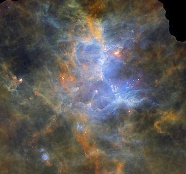 Unife mappa la nostra Galassia