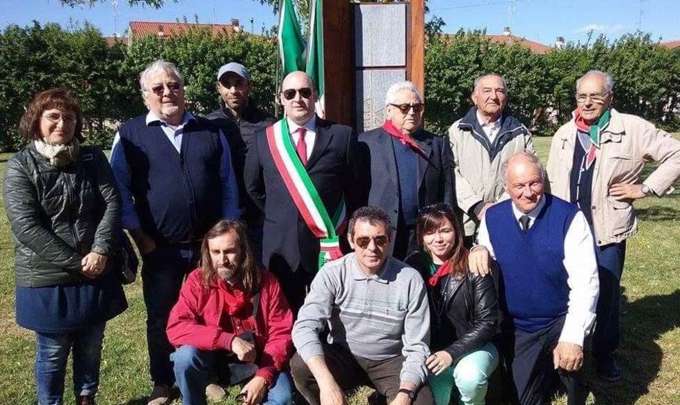 Anpi e Comune intitolano un parco alla Resistenza