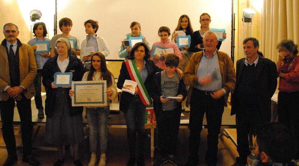 Concorso letterario: i premiati 