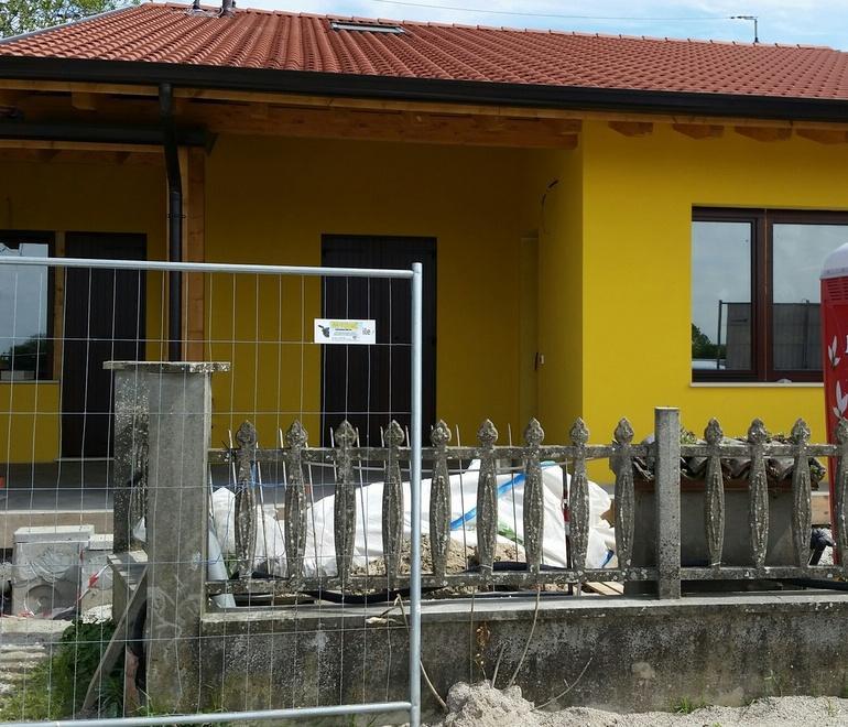 La casa ricostruita dopo il terremoto è a rischio esproprio 