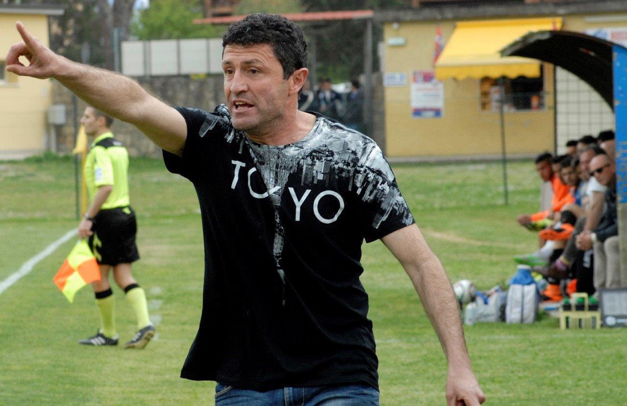 Vitaliano Bonuccelli, allenatore del Gavorrano