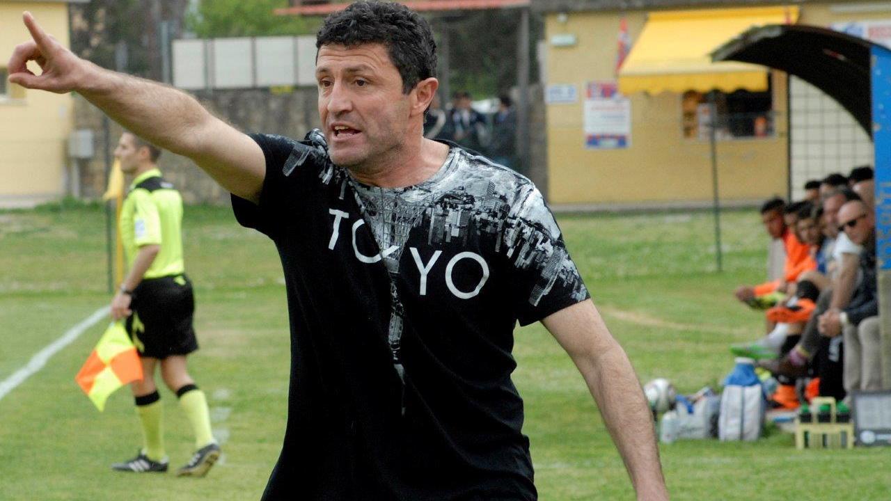 Vitaliano Bonuccelli, allenatore del Gavorrano