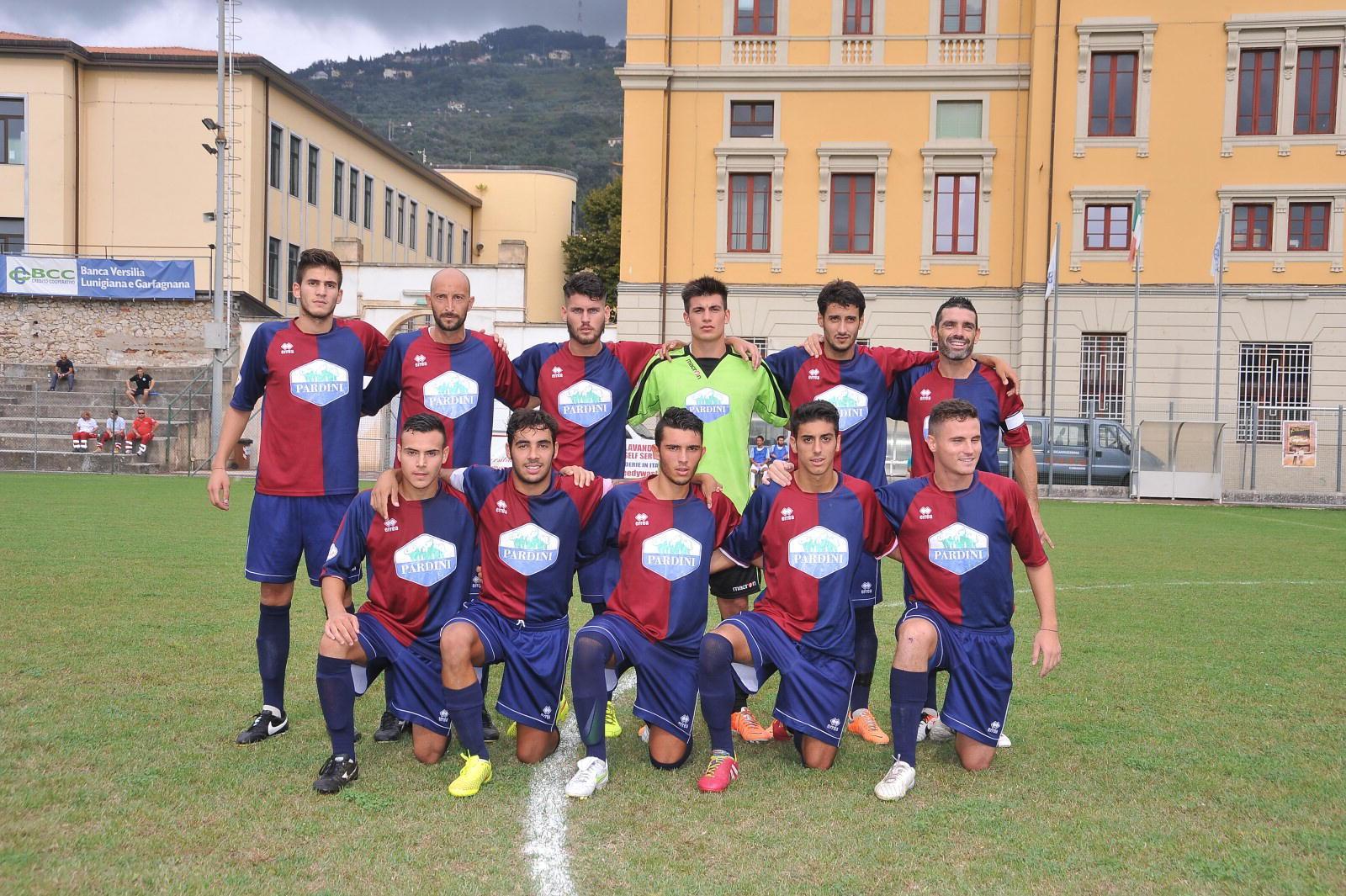 Una formazione del Camaiore