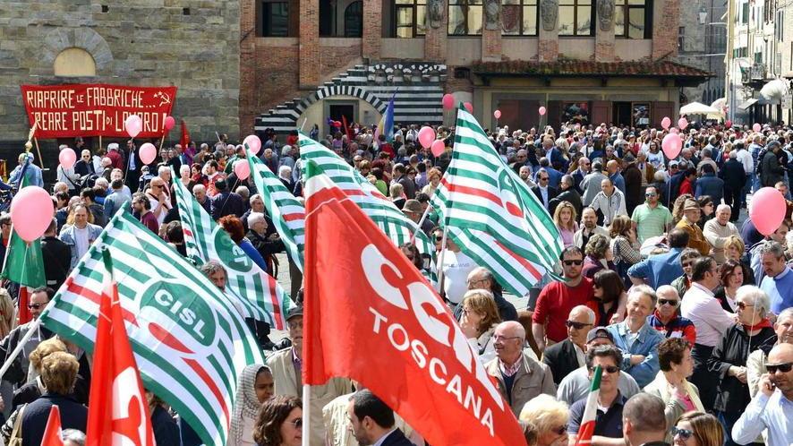 Primo Maggio, cortei e comizi per “Dare più valore al lavoro”