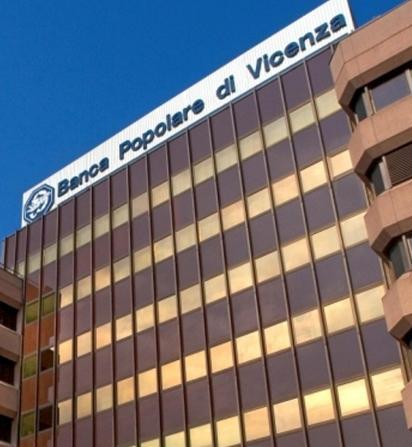 Bpvi, Mediobanca prenota il 5% 