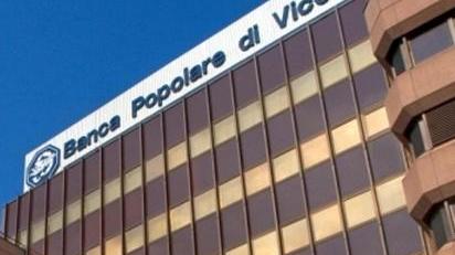 Bpvi, Mediobanca prenota il 5%