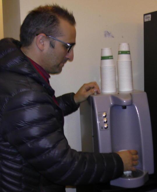 Donato alla Certosa un erogatore di acqua potabile