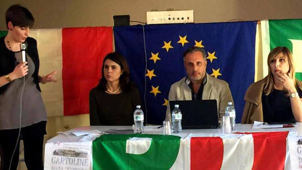 Con Bonafè, Ferroni e Velo si è parlato di migranti
