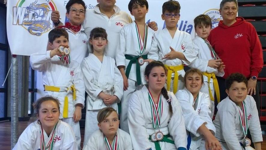 Dojo Saisei di Rosignano brilla nell’ultima gara stagionale