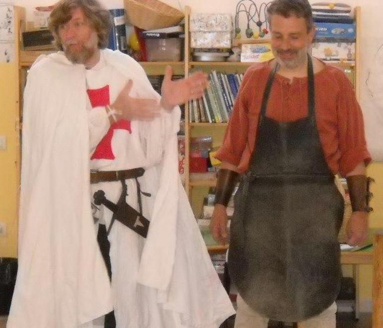 Il cavaliere e il fabbro alla scuola dell’infanzia