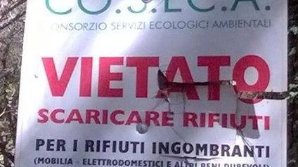 Numero vecchio, lavatrice a terra