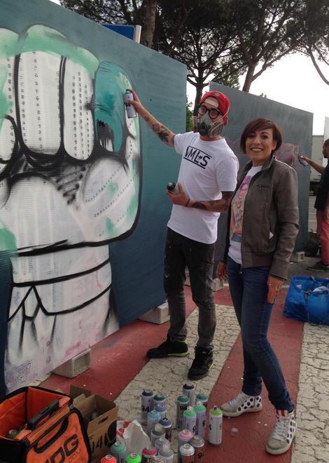 Capannori fa rima con street art grazie ai murales legalizzati