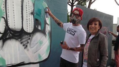 Capannori fa rima con street art grazie ai murales legalizzati