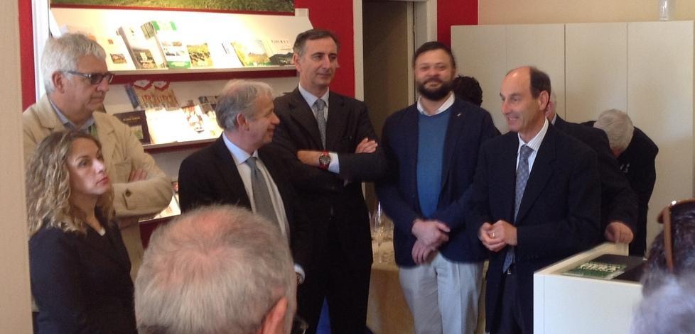 Apre i battenti l’infopoint di Strade del Vino e dell’Olio