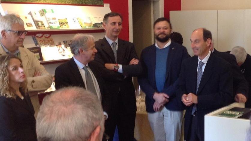 Apre i battenti l’infopoint di Strade del Vino e dell’Olio