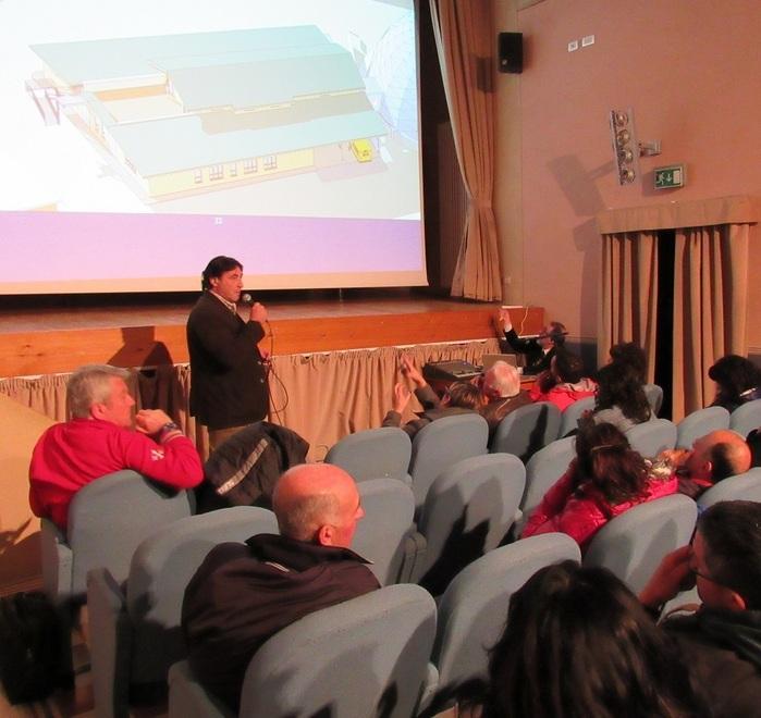 Presentata la scuola da un milione di euro