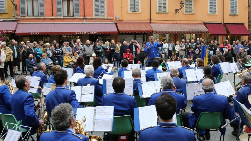 Il maltempo rovina in parte la bella festa delle bande Gazzetta di Modena Il maltempo rovina in parte la bella festa delle bande Gazzetta di Modena