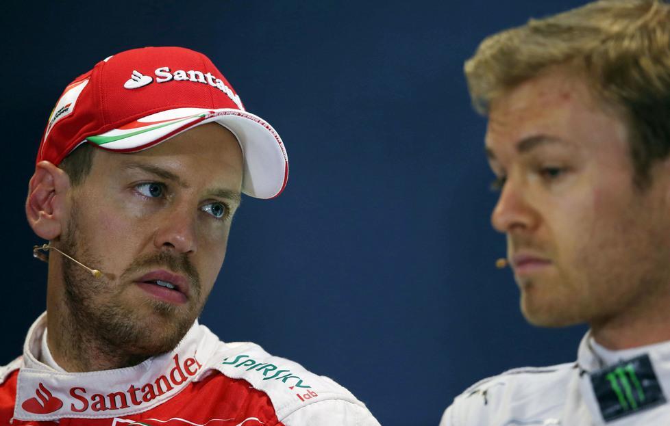 Rosberg è in pole position Poi Vettel ma partirà solo 7º