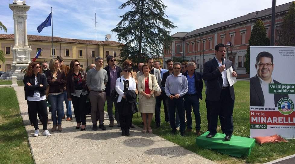 Minarelli si candida per il bis «Ho energie e voglia di fare»