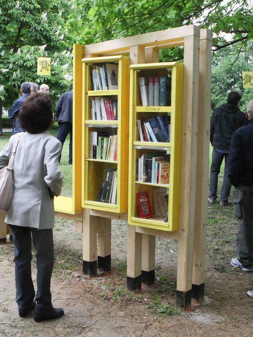“BookCrossing zone” al parco 