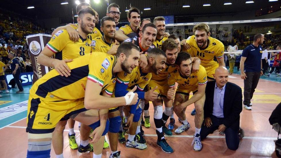 Volley - Finale Scudetto/ Gara 1: Dhl Modena Volley-Perugia: 3 a 0