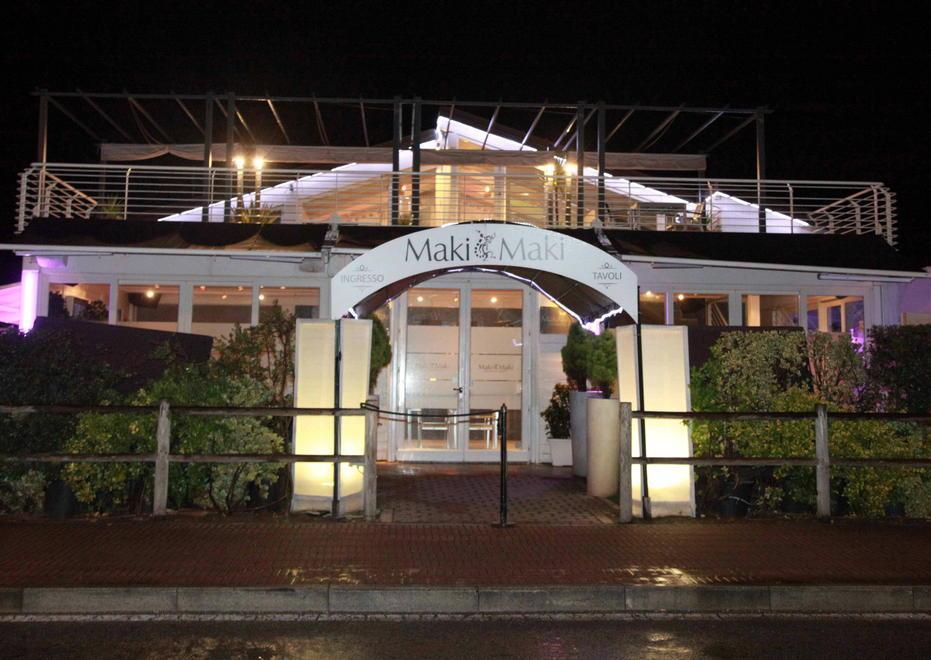 Il locale Maki Maki in Darsena a Viareggio