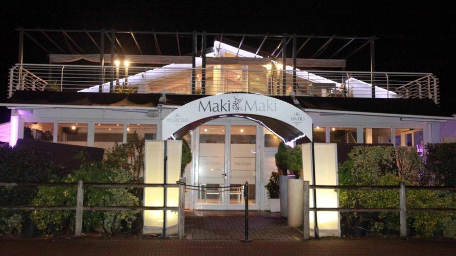 Il locale Maki Maki in Darsena a Viareggio