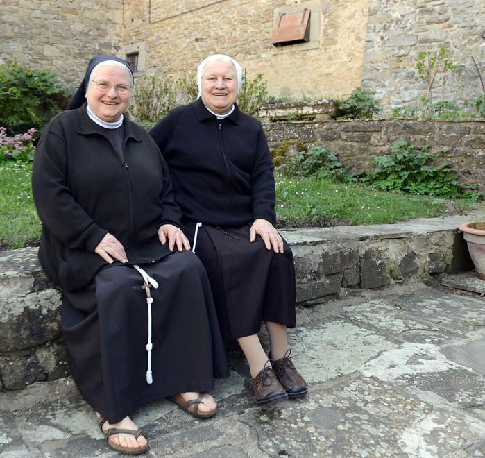Convento di Fanano: preghiere e cucina Tre suore custodi di antichi misteri 