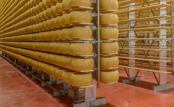 Castelnuovo, sparite 100 forme di Parmigiano 