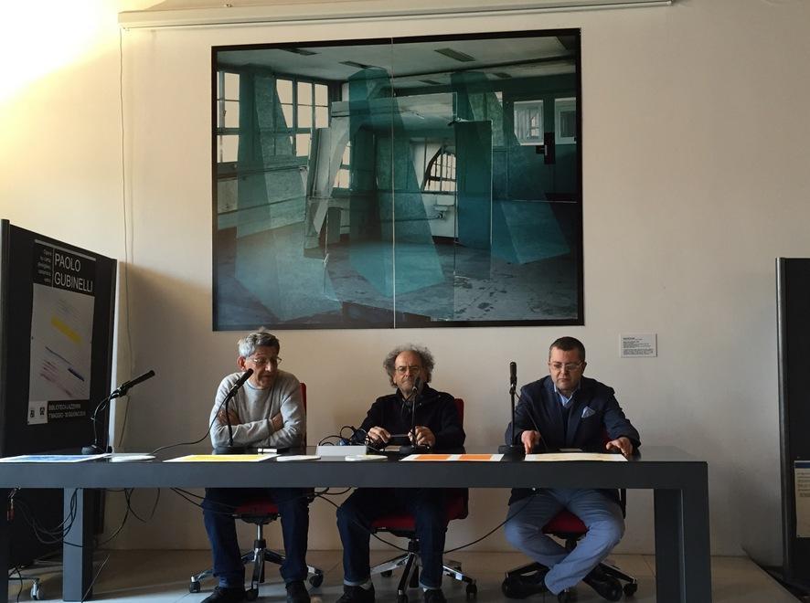 L’arte di Paolo Gubinelli alla biblioteca Lazzerini 