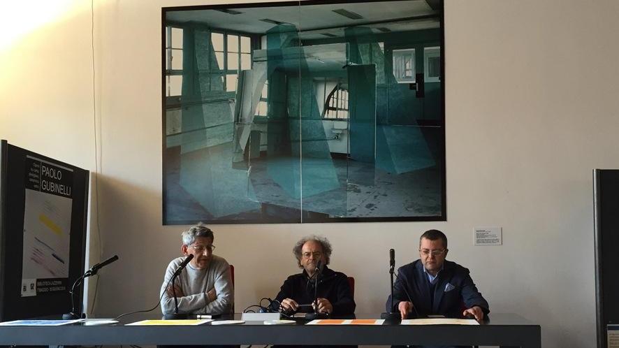 L’arte di Paolo Gubinelli alla biblioteca Lazzerini