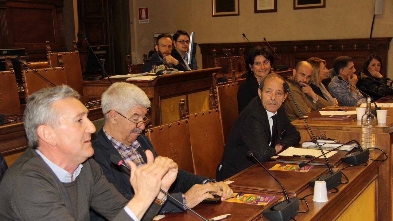 Il convegno sulla donazione del sangue nel palazzo comunale