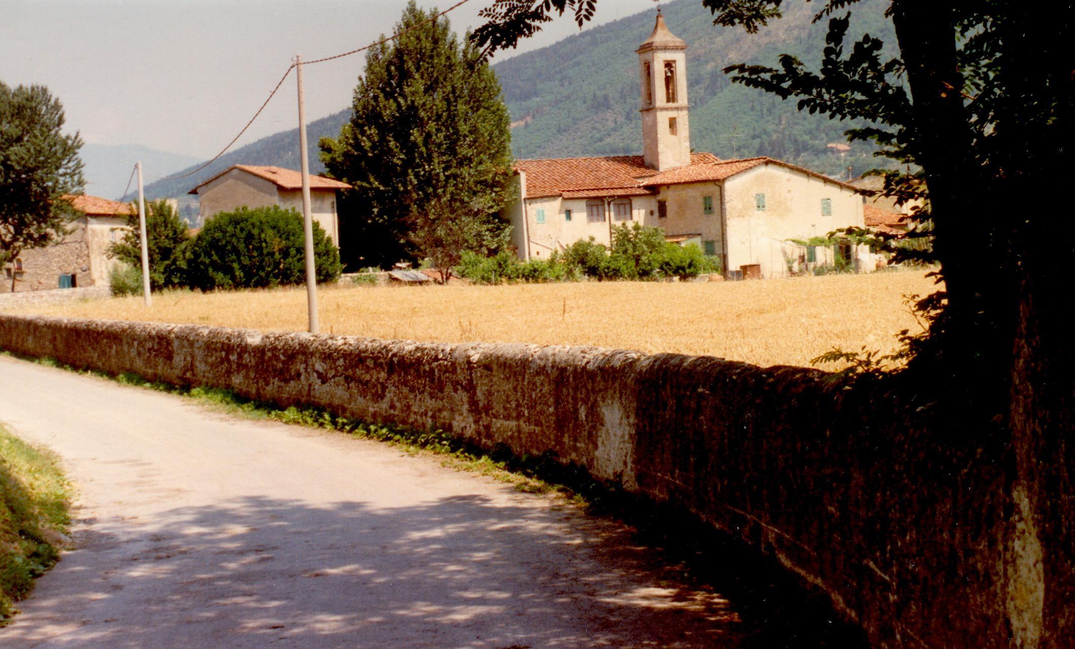 La chiesa di San Martino a Gonfienti