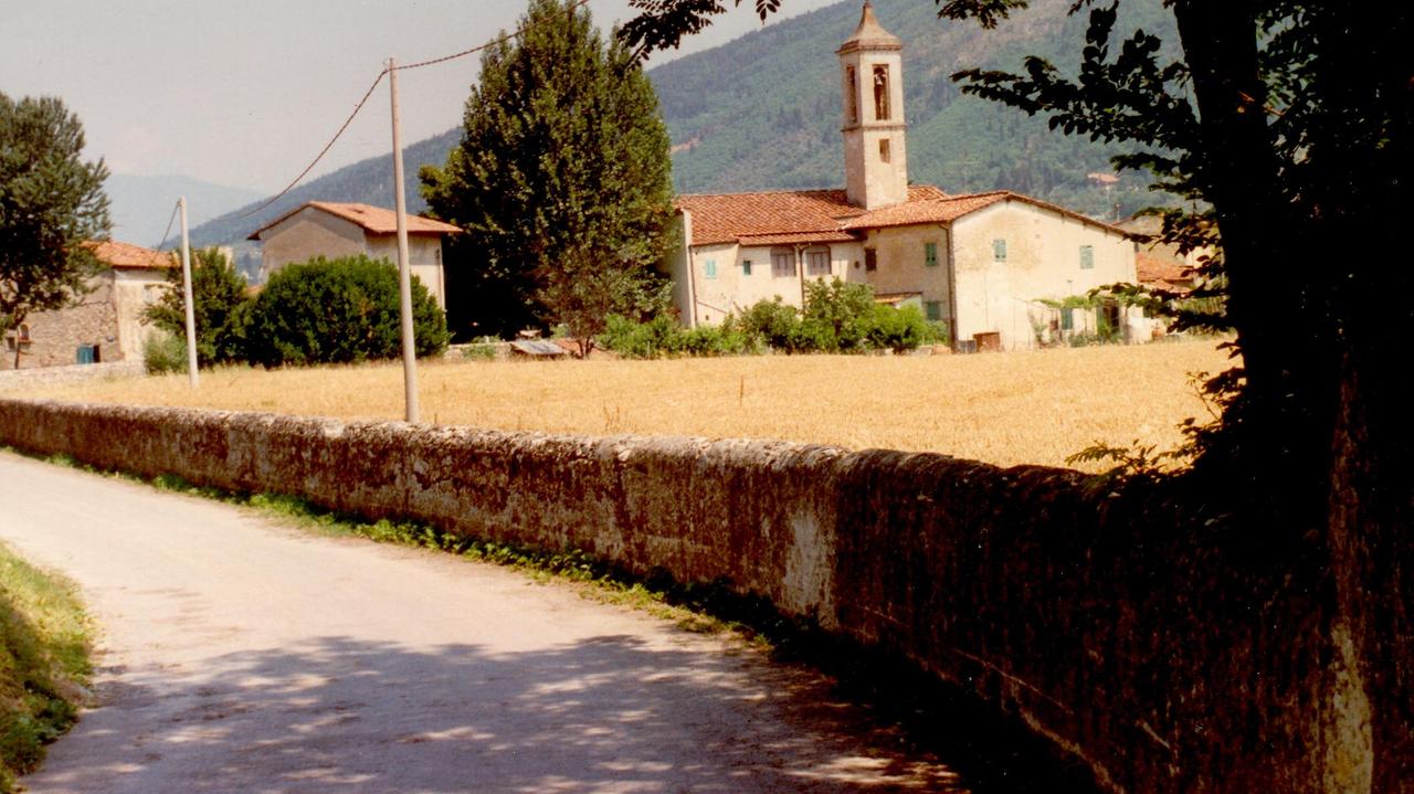 La chiesa di San Martino a Gonfienti