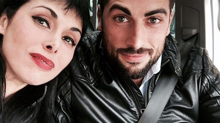 Lisa e Giovanni Angiolini (foto dal profilo Instagram di Lisa Angiolini)