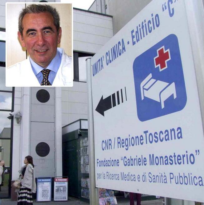 Il Cnr di Pisa, nel riquadro il dottor Daniele Rovai