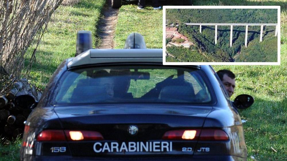 Si uccide a 23 anni gettandosi giù dal ponte di Petriolo