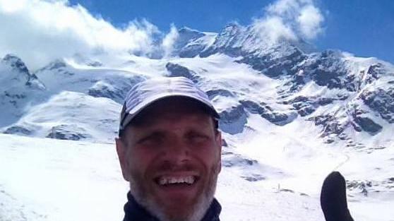 Enrico di San Felice attraversa le Alpi di corsa