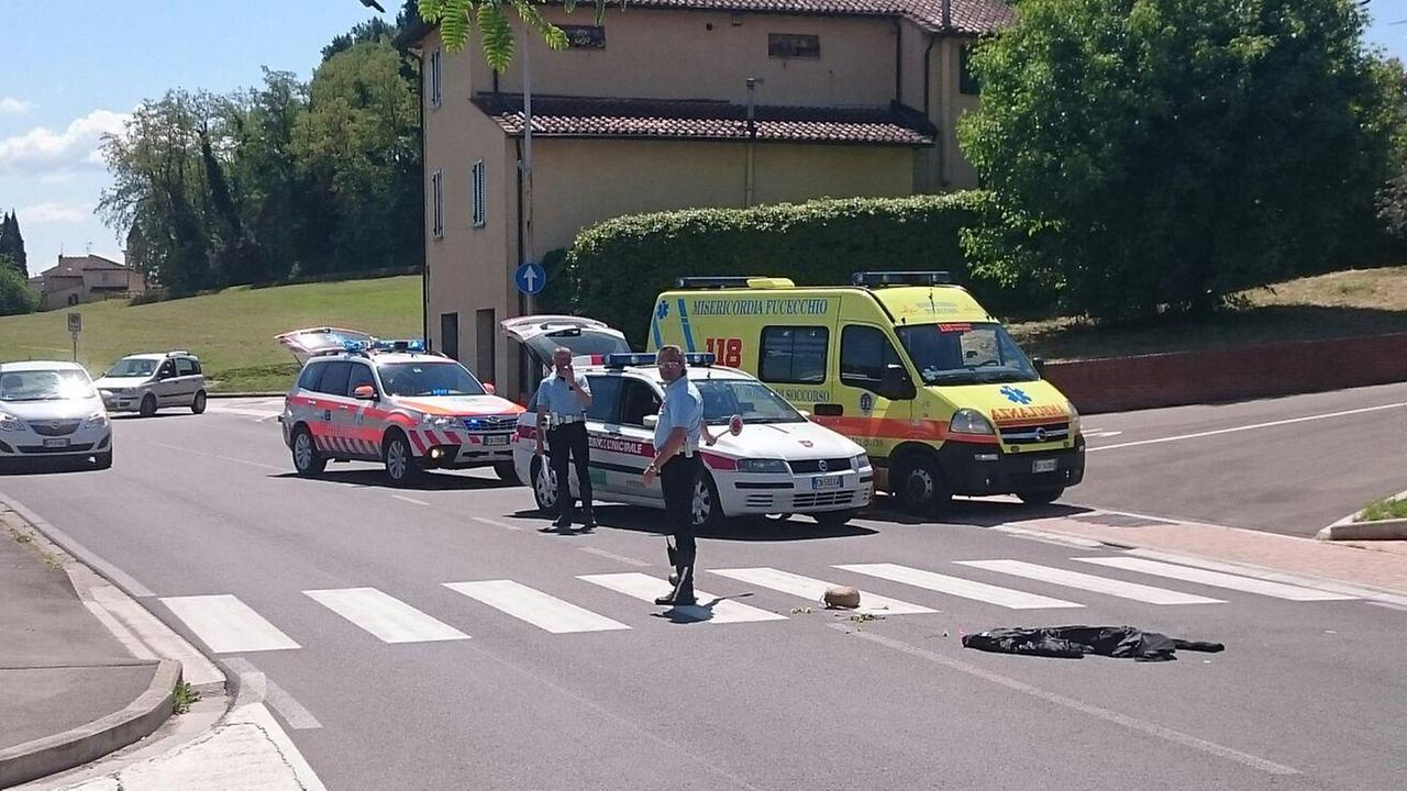 L'incidente in via Sottovalle