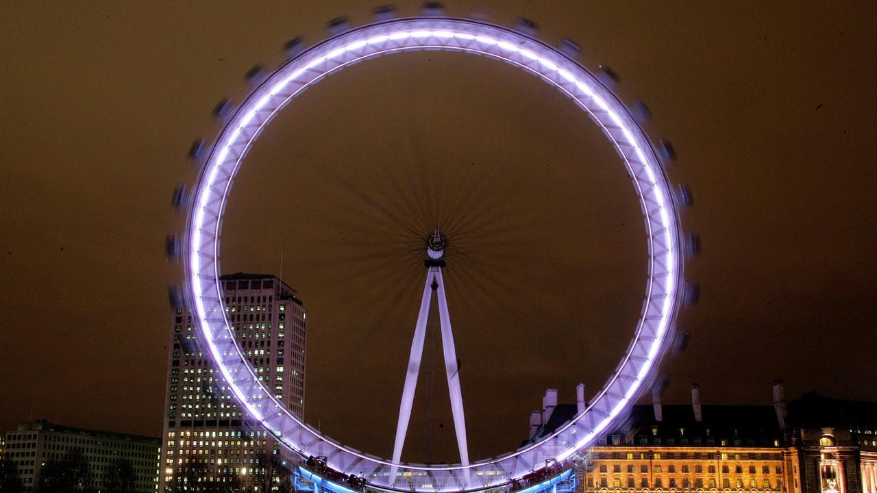 La Millenium Wheel di Londra (Epa/Geoff Caddick)