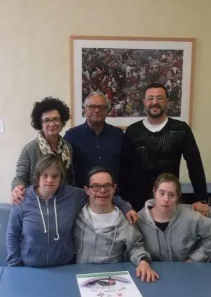  Gli atleti-fotografi dello Special Team