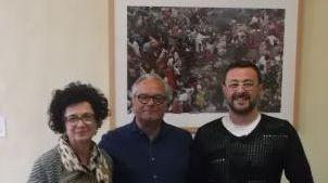Gli atleti-fotografi dello Special Team