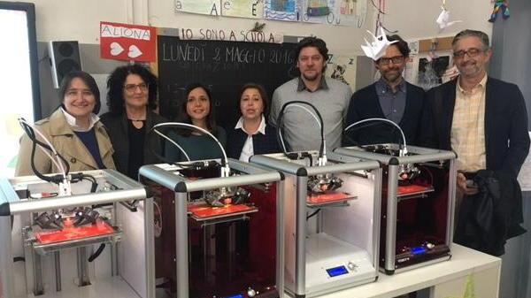 Alle elementari arrivano le stampanti 3D