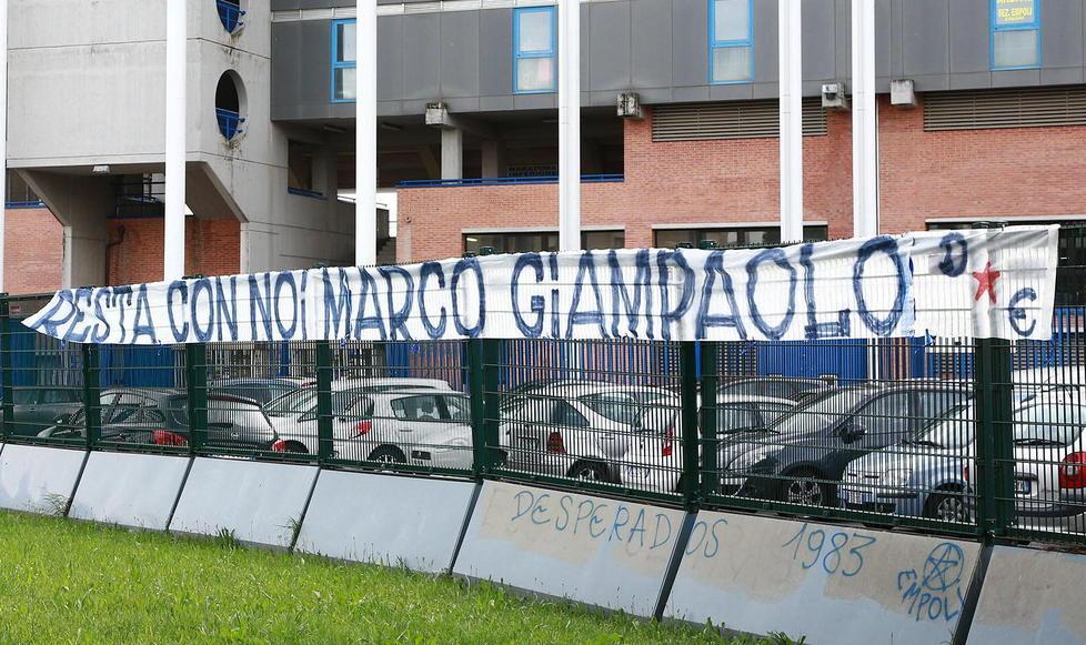 Giampaolo in stand by «Se resto qui? Le cose si fanno in due»